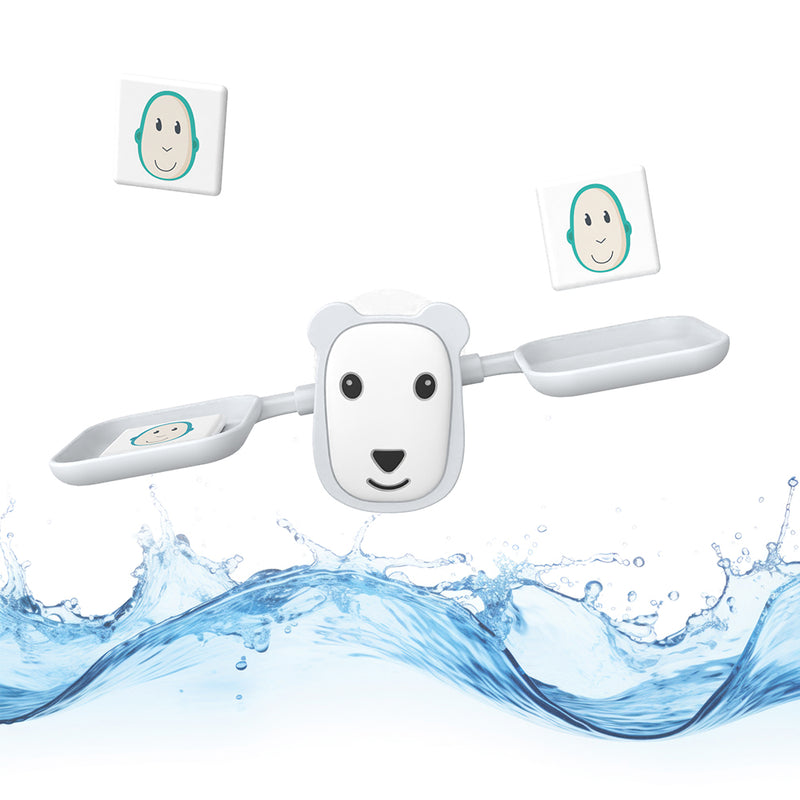 Bathtime Scale Game Polar Bear