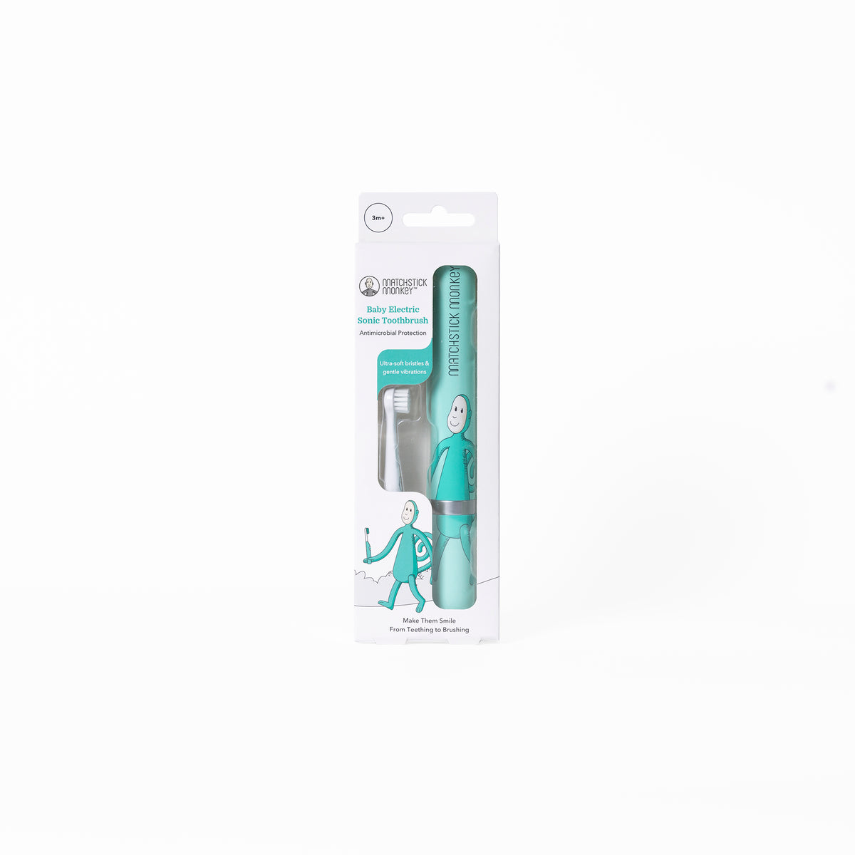 Baby Electric Sonic Toothbrush Monkey