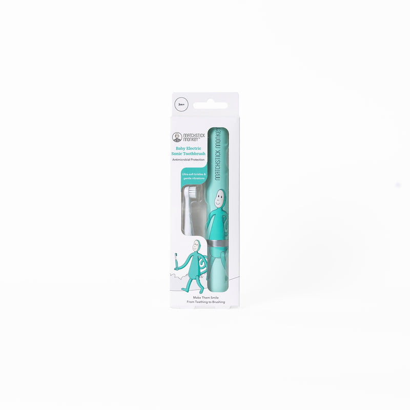 Baby Electric Sonic Toothbrush Monkey