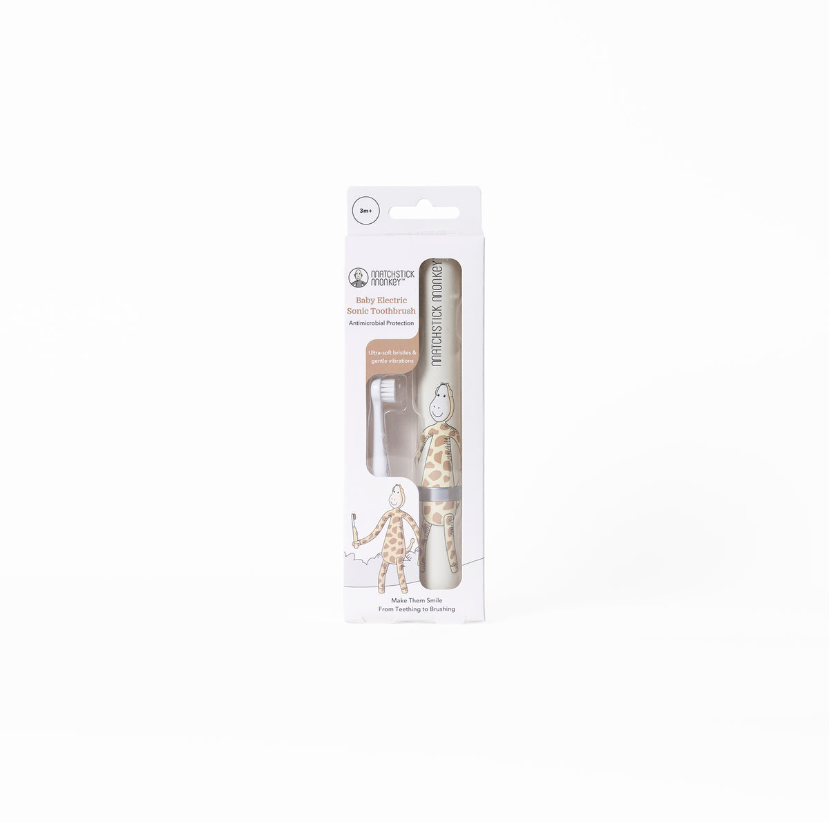 Baby Electric Sonic Toothbrush Gigi Giraffe