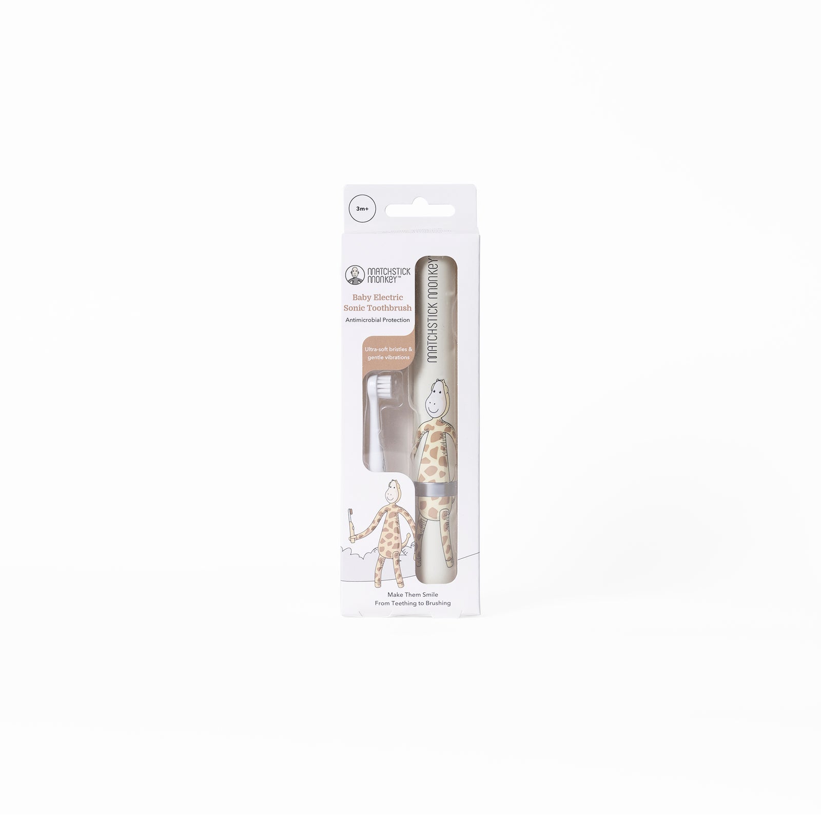 Baby Electric Sonic Toothbrush Gigi Giraffe