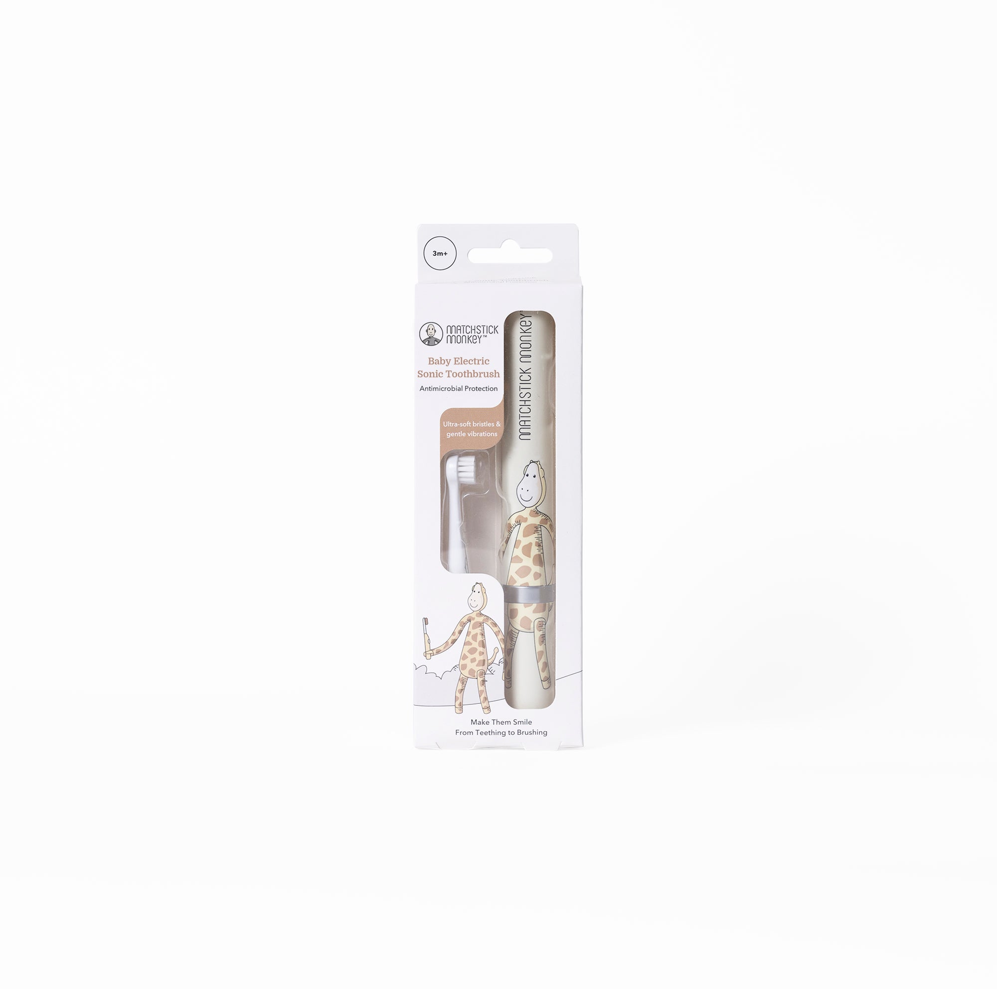 Baby Electric Sonic Toothbrush Gigi Giraffe