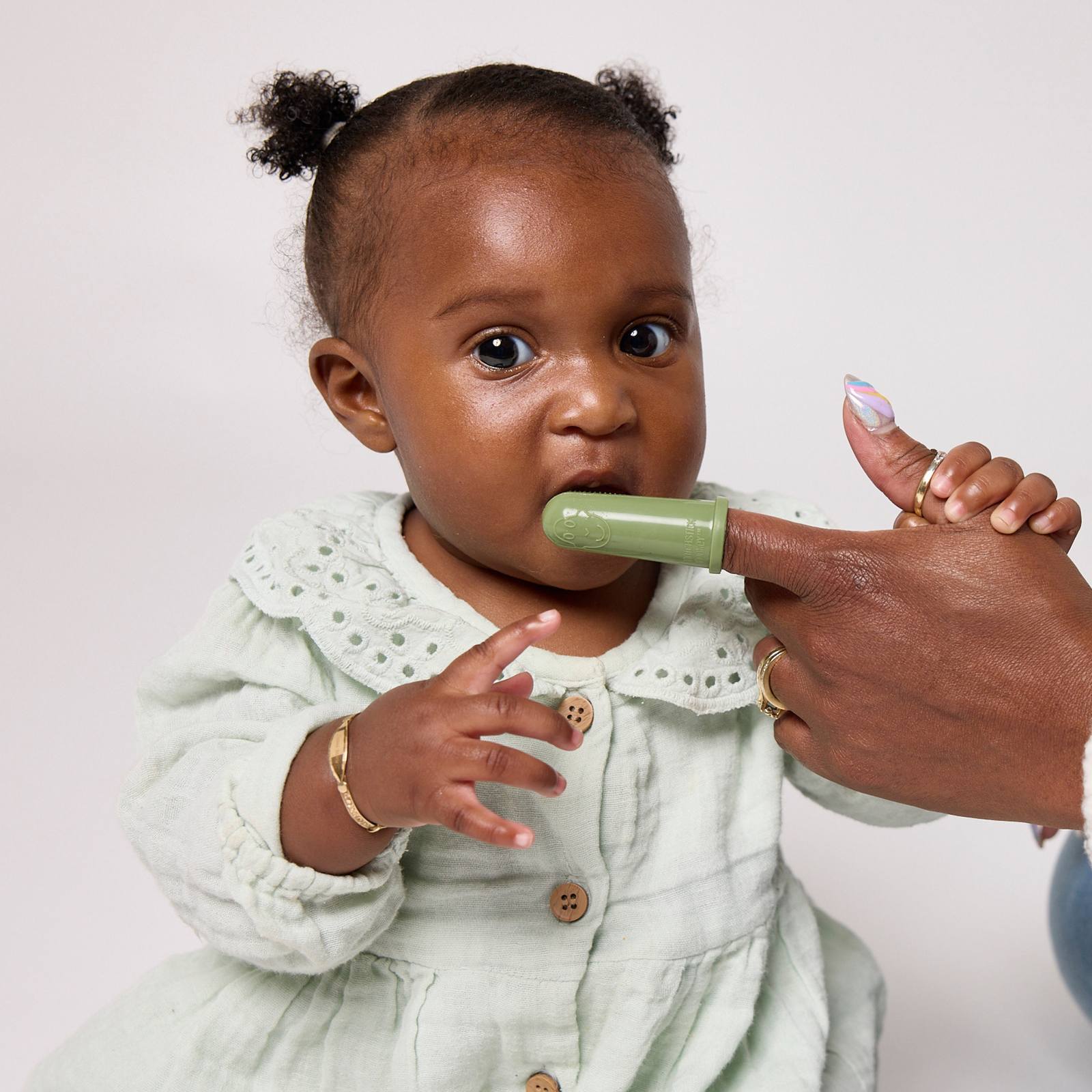 Olive Teething Starter Set