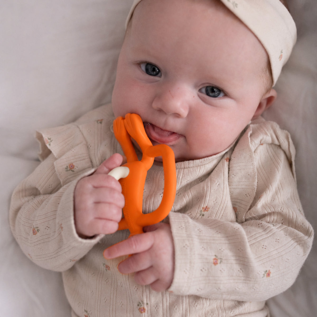 Orange Original Teether
