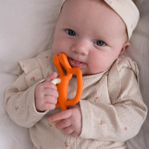 Orange Original Teether