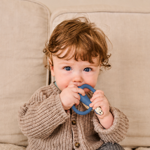Airforce Blue Original Teether