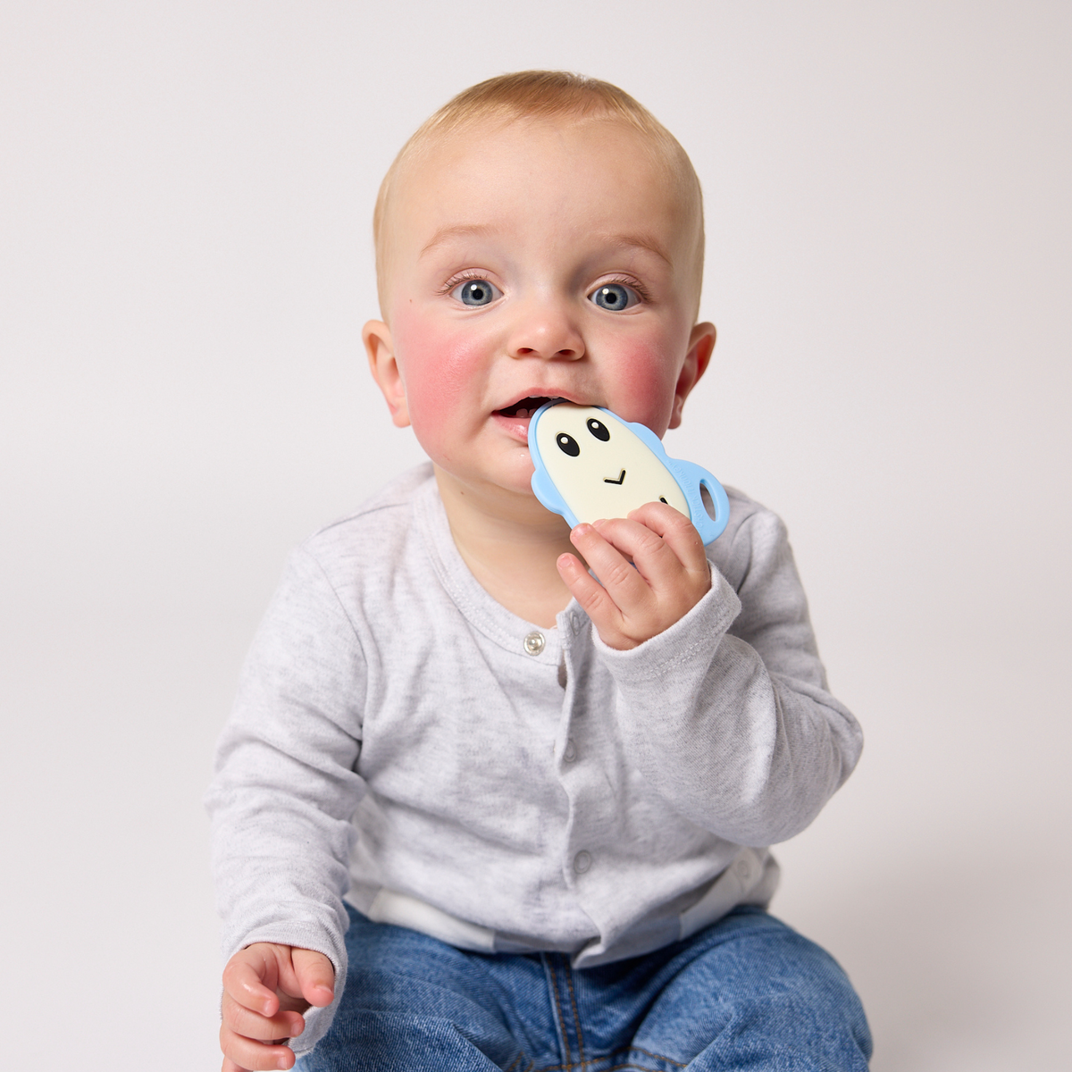 Light Blue Teething Starter Set