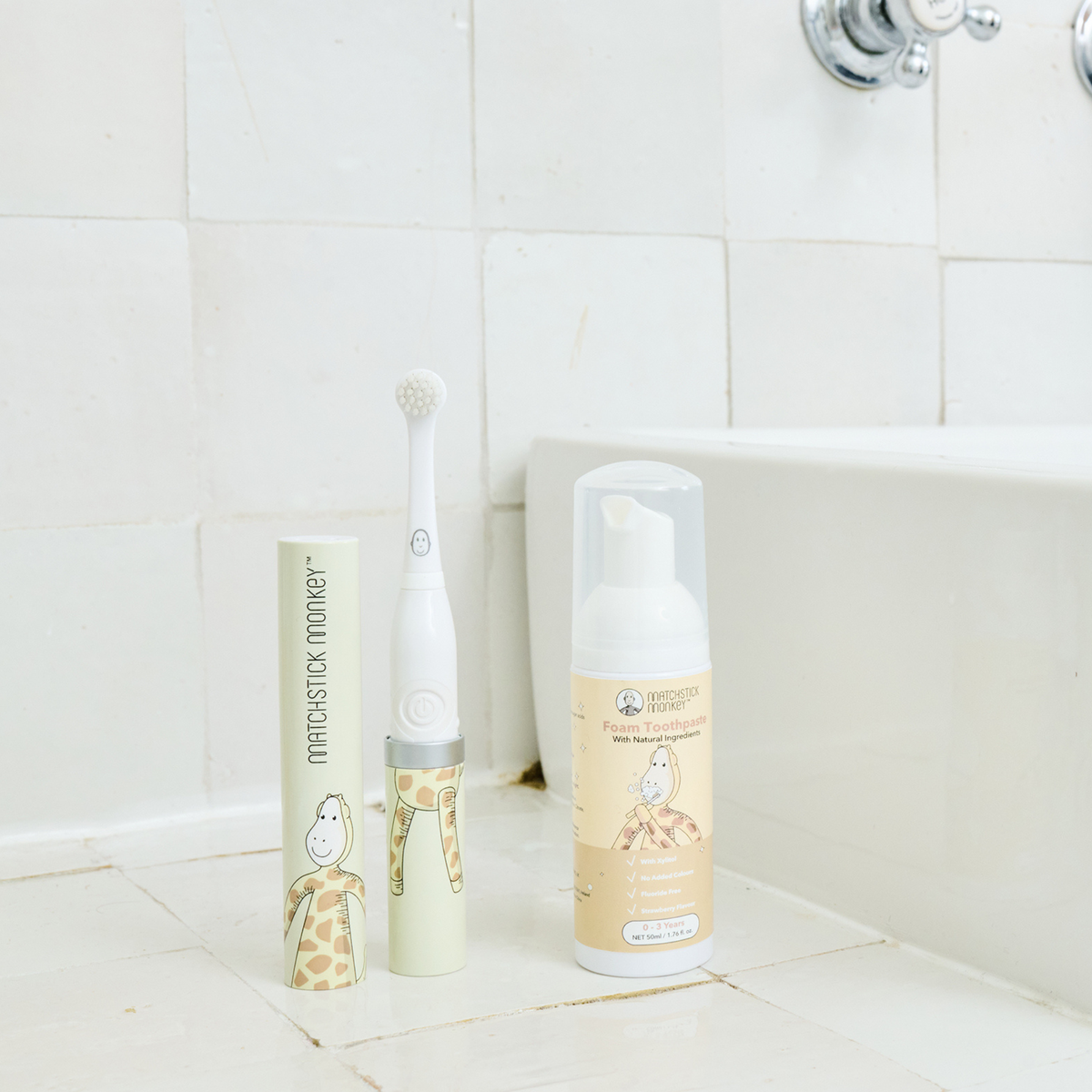 Foam Toothpaste - Giraffe