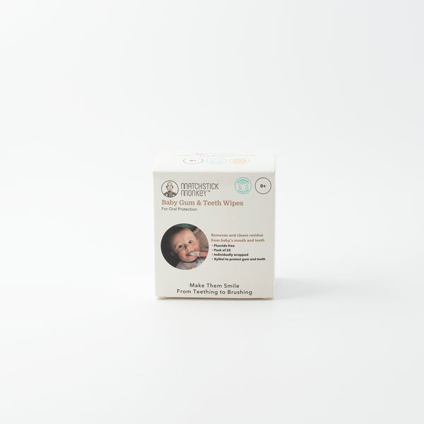 Baby Gum and Teeth Wipes