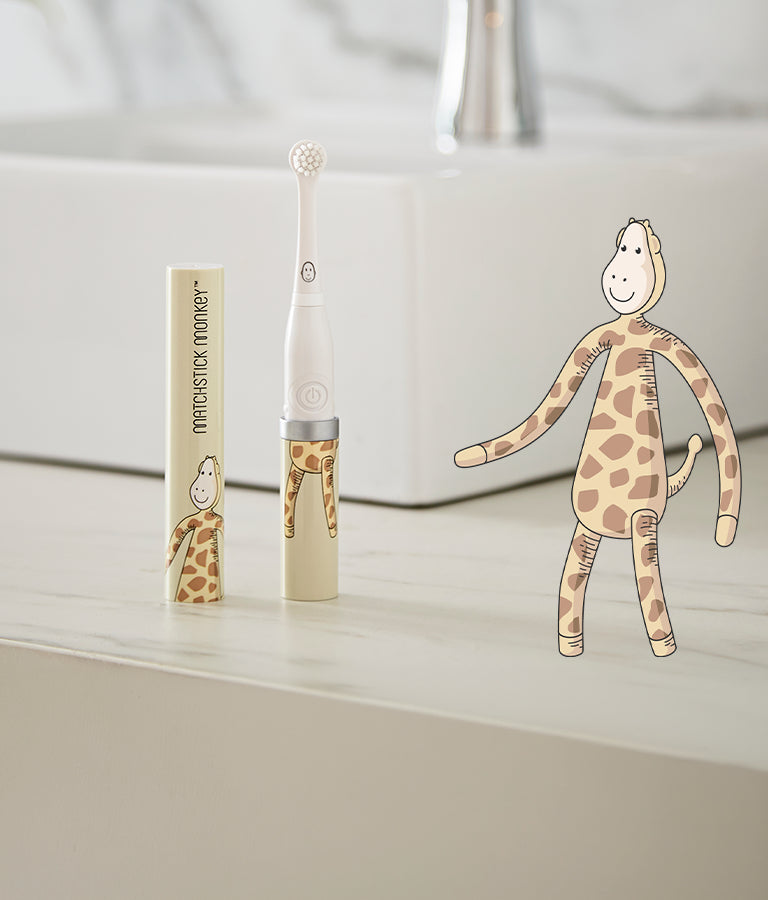 Baby's first toothbrush