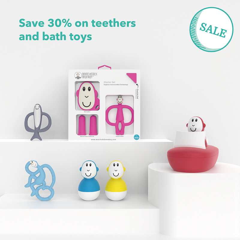 Matchstick Monkey: Teethers, Bath Toys & Mealtime for Babies – Matchstick  Monkey UK