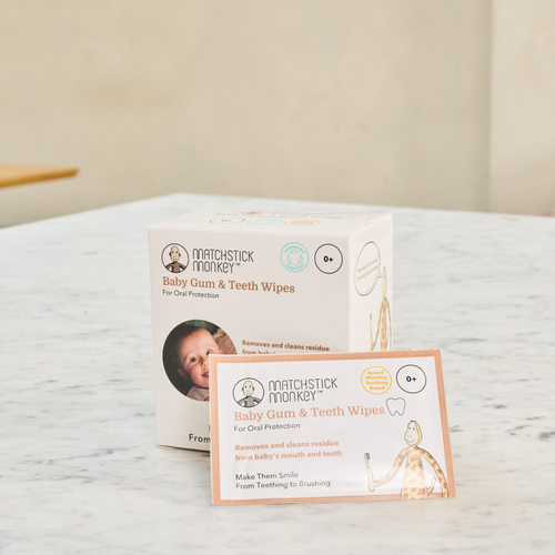 Baby Gum and Teeth Wipes