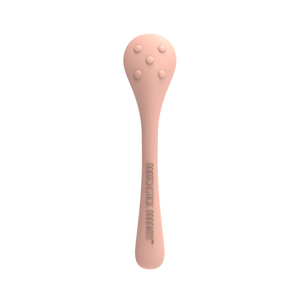 Dusty Pink Feeding Spoons